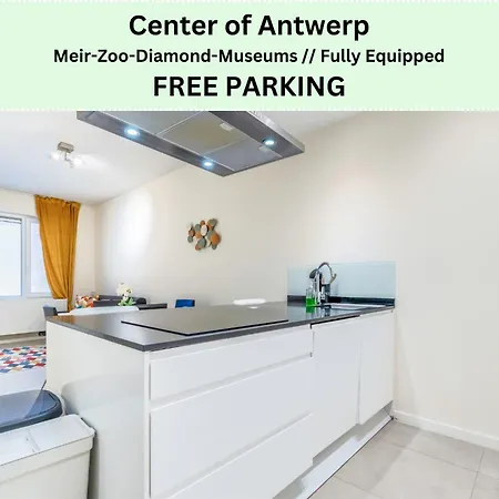 Center Of - Free Parking Anvers