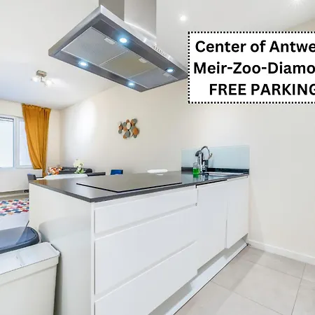 Appartement Center Of - Free Parking Anvers