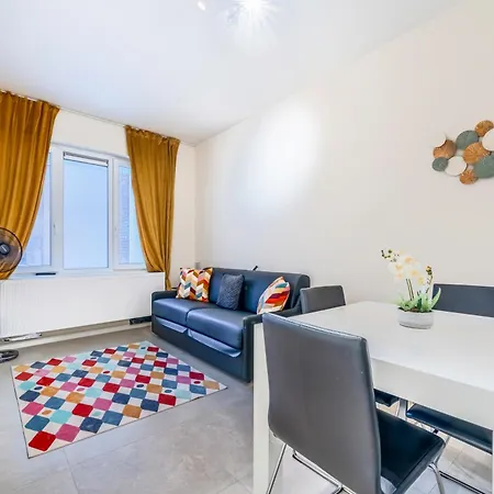 Center Of - Free Parking Appartement Anvers